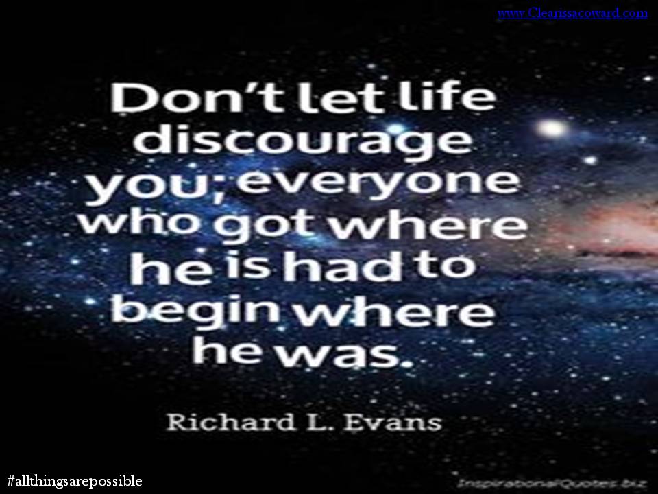 Clearissa Coward's Command Center