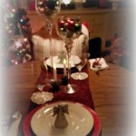 Casual Christmas Table PM