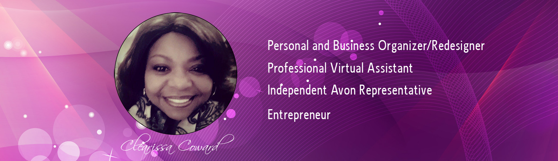 Clearissa Coward's Command Center