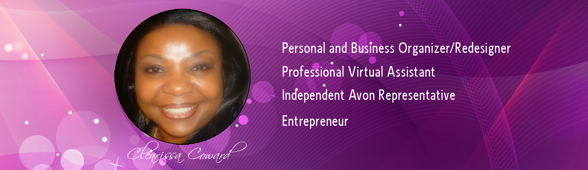 Clearissa Coward's Command Center