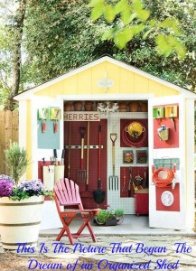 The Perfect Storage Shed PM