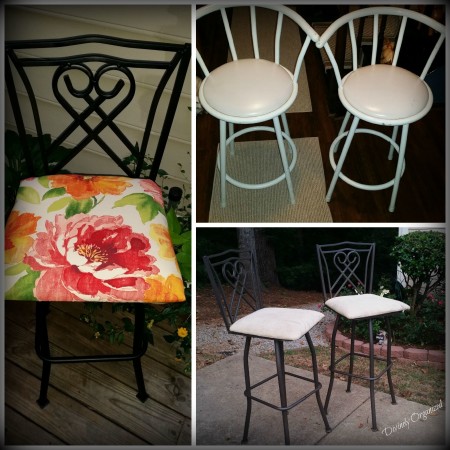 Upcycle – Thrift Store Barstools