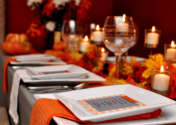 Four Easy and Inexpensive Centerpieces for your Thanksgiving Table