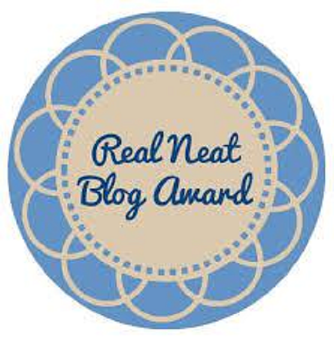 The Real Neat blogger Award