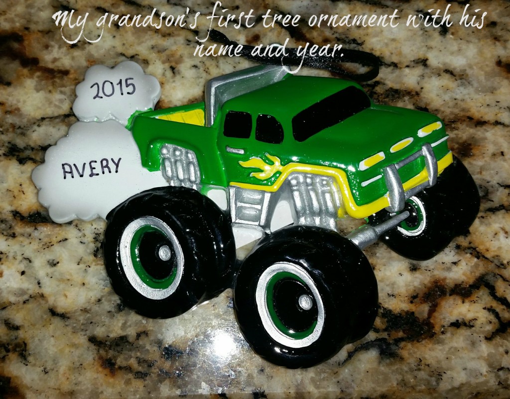 Avery's Christmas Ornament PM