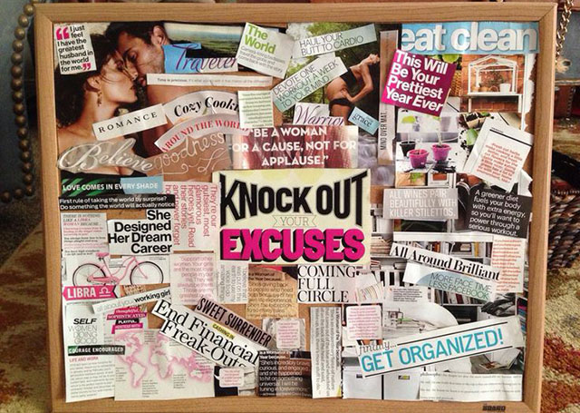 How and Why to Make Your Own Vision Board