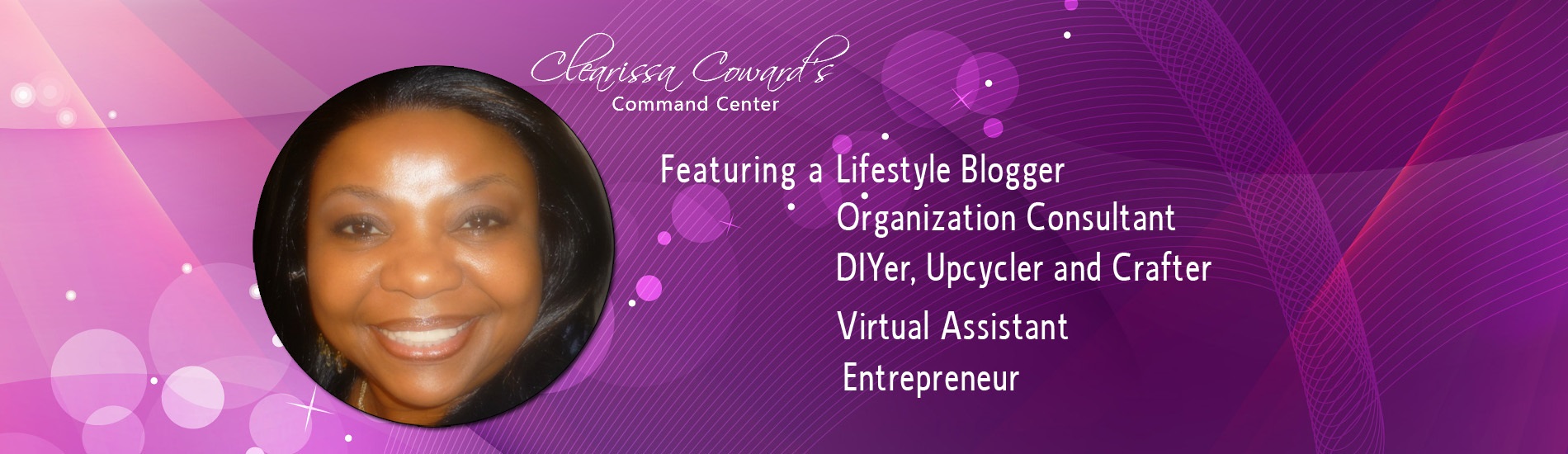 Clearissa Coward's Command Center