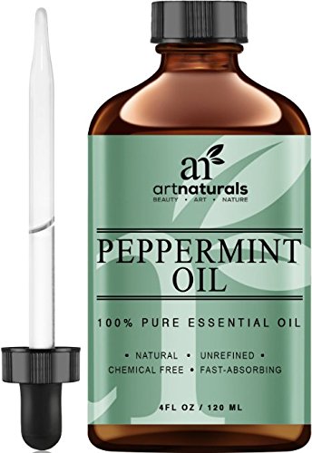 100% Pure Peppermint Oil - Ordered and On the Way
