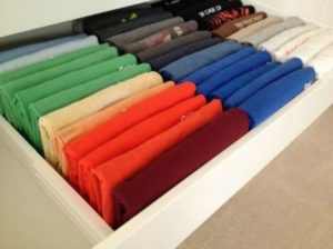 The Perfect T-shirt Drawer