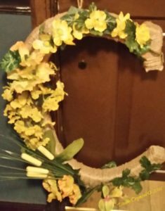 Personalized Wreath