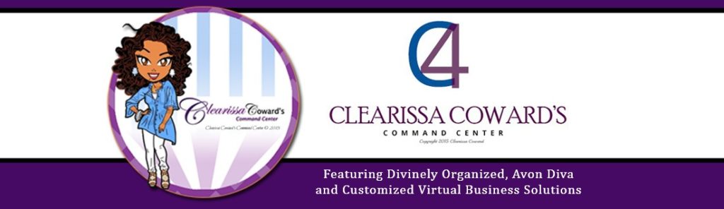Clearissa Coward's Command Center