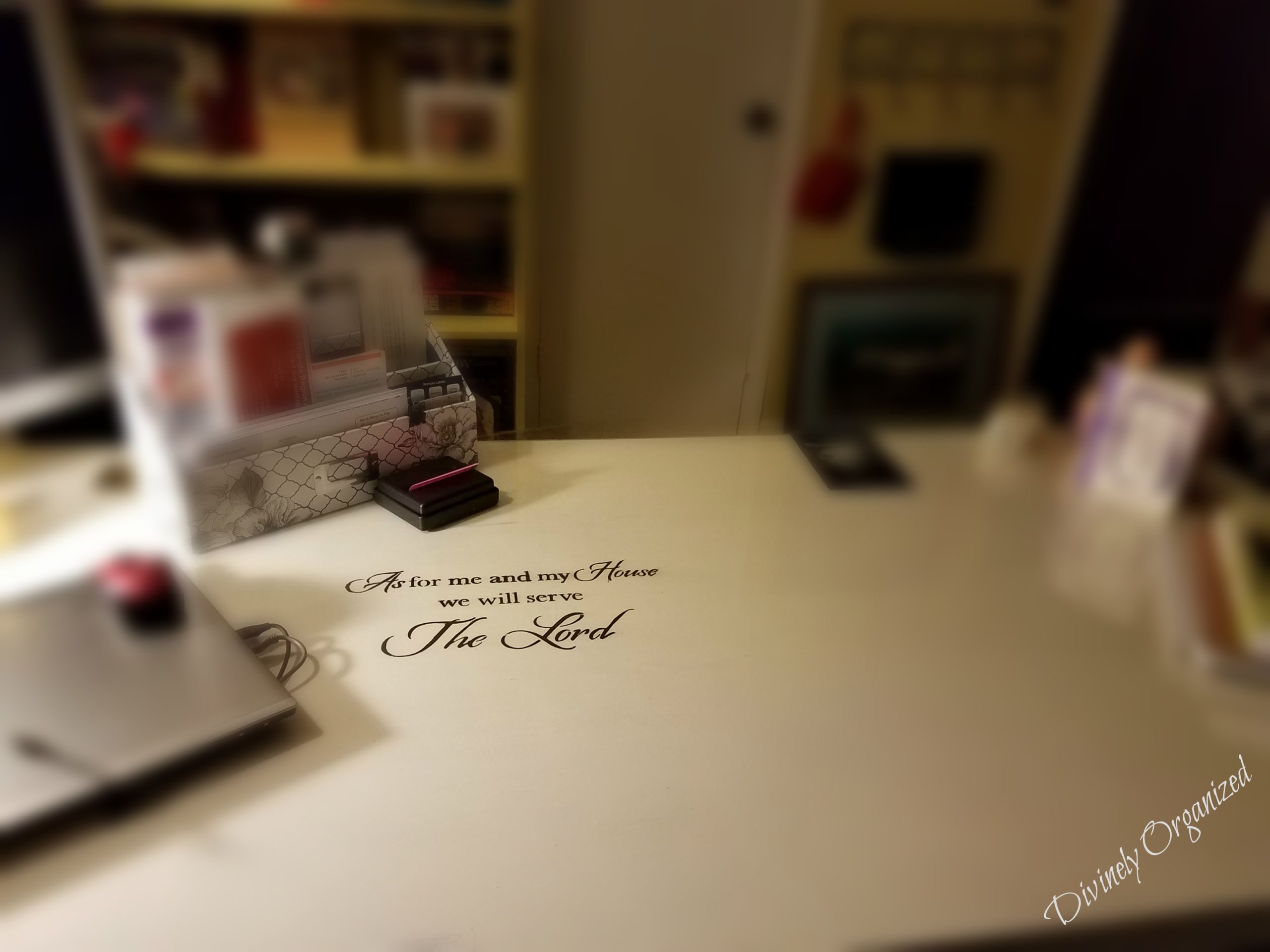 Clearissa Coward's Command Center