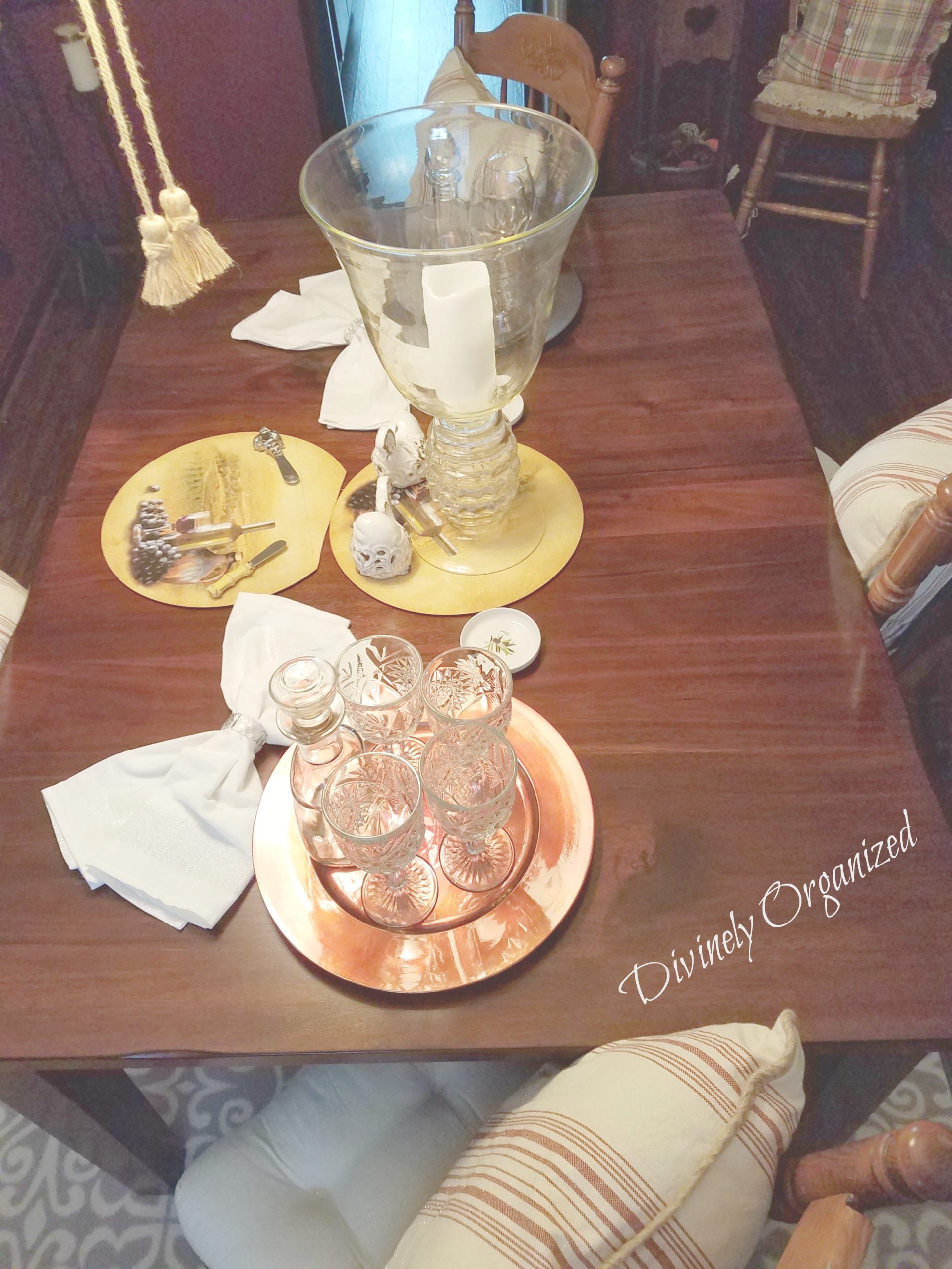 Clearissa Coward's Command Center