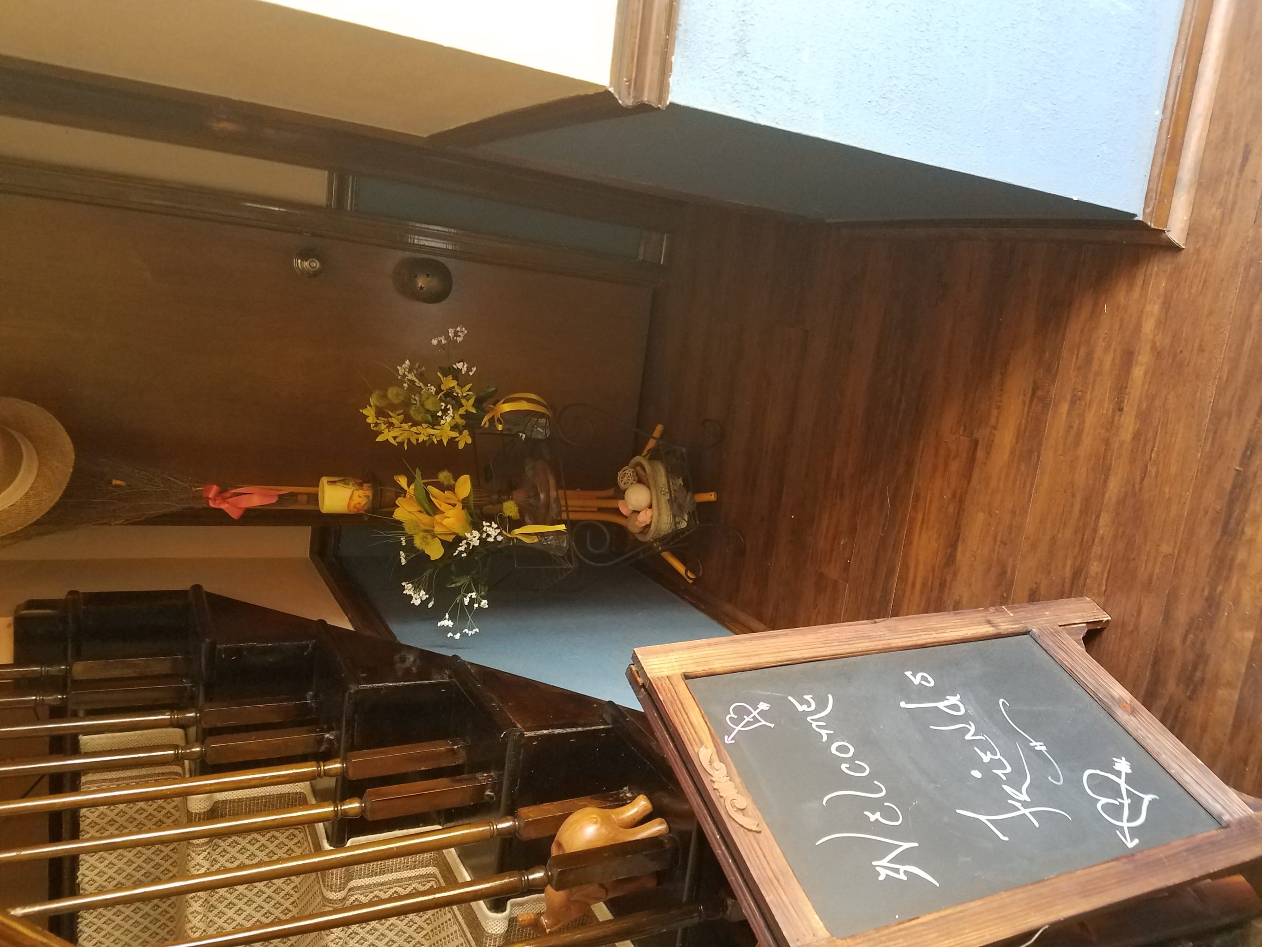 Clearissa Coward's Command Center