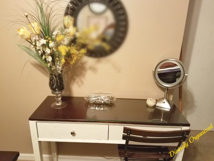 A Light & Bright Vanity Upcycle