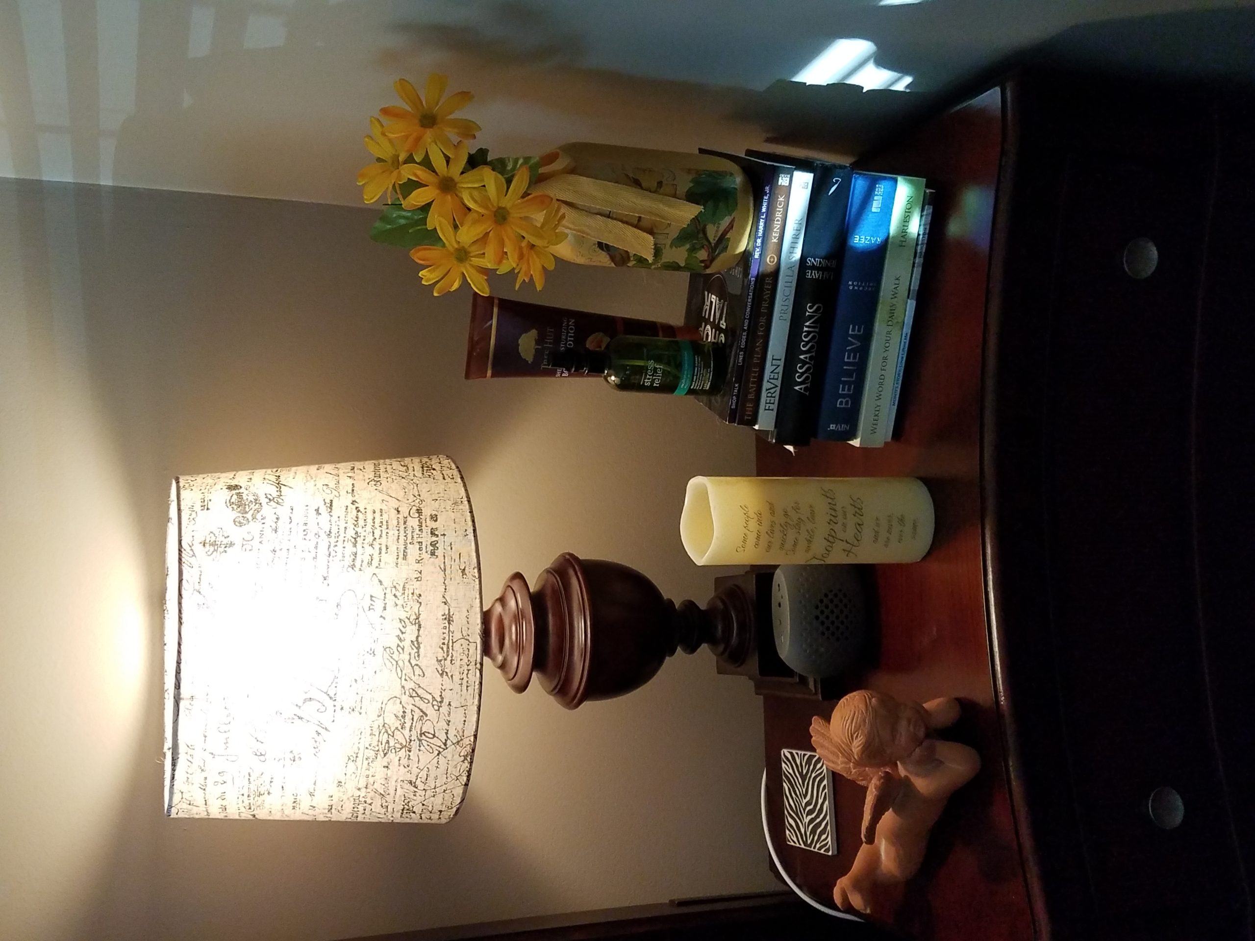 Clearissa Coward's Command Center