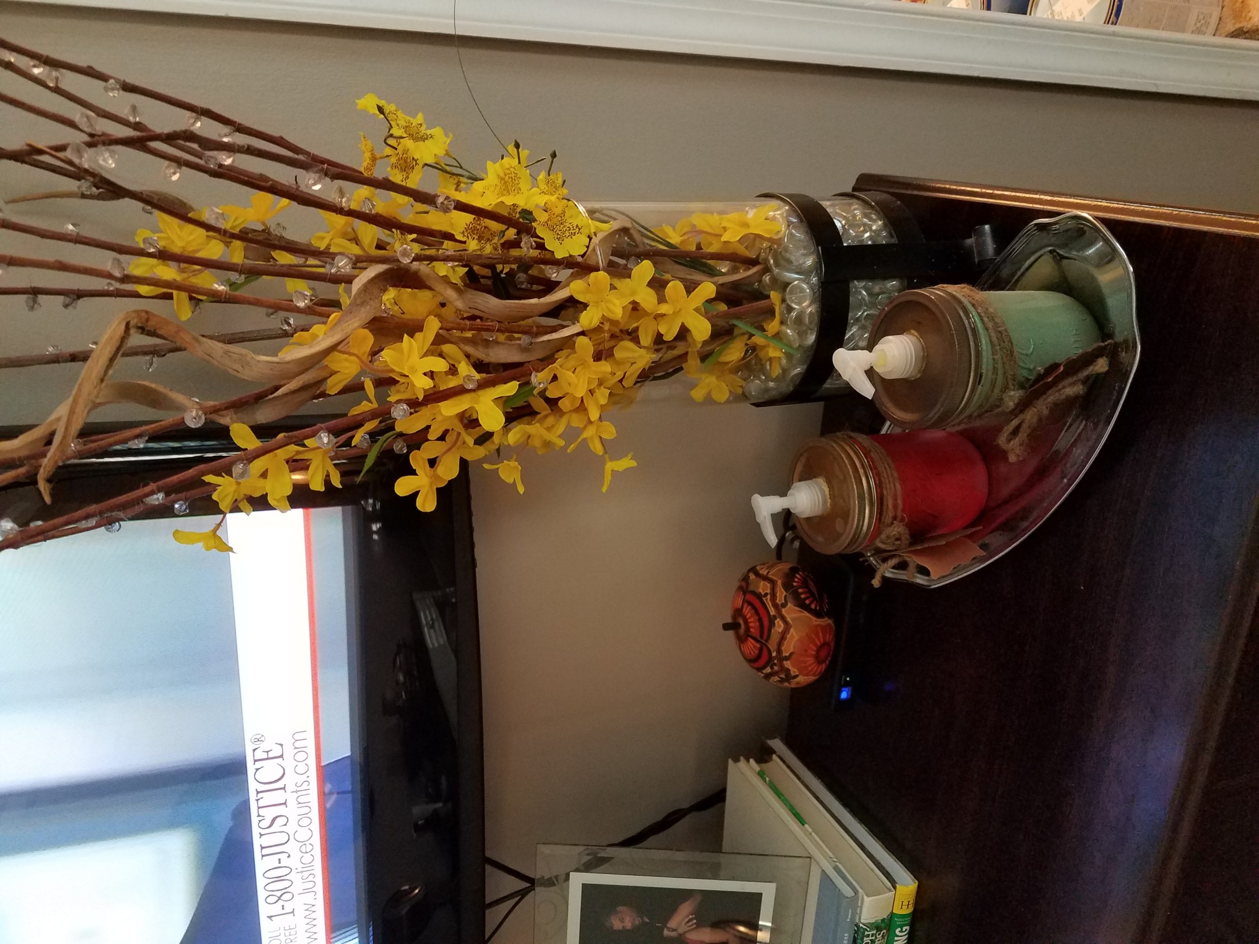 Clearissa Coward's Command Center