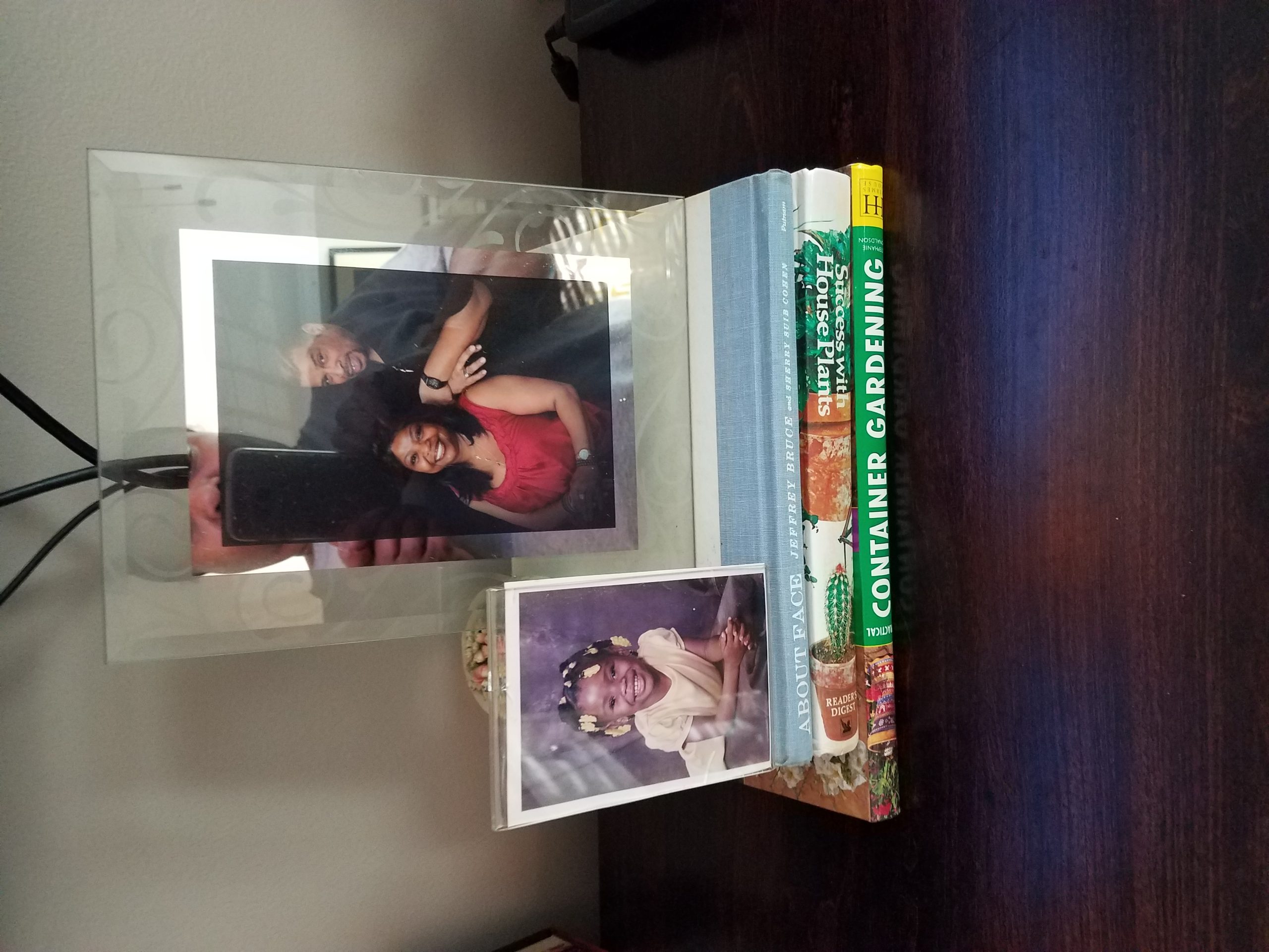 Clearissa Coward's Command Center