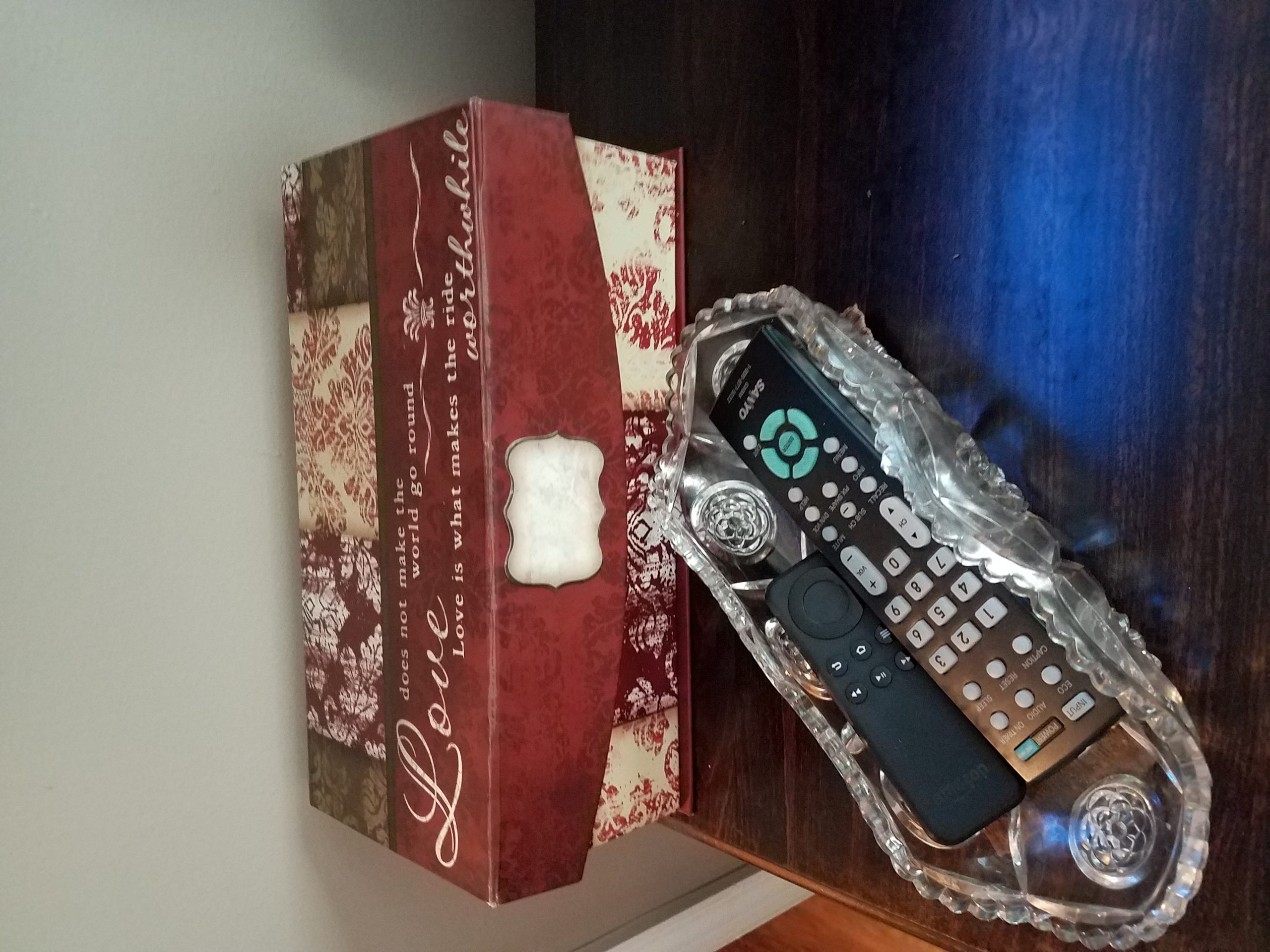 Clearissa Coward's Command Center