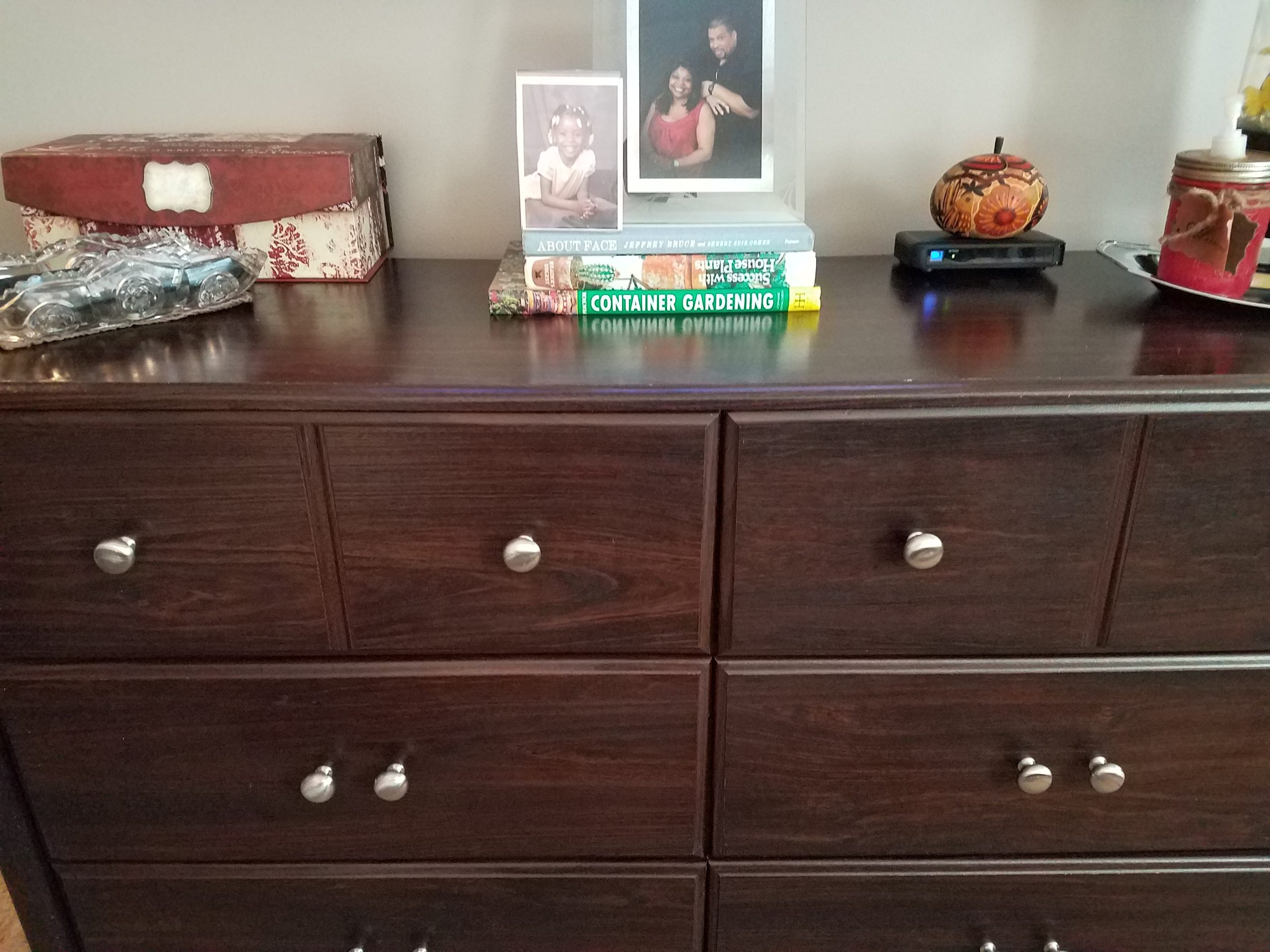 Clearissa Coward's Command Center