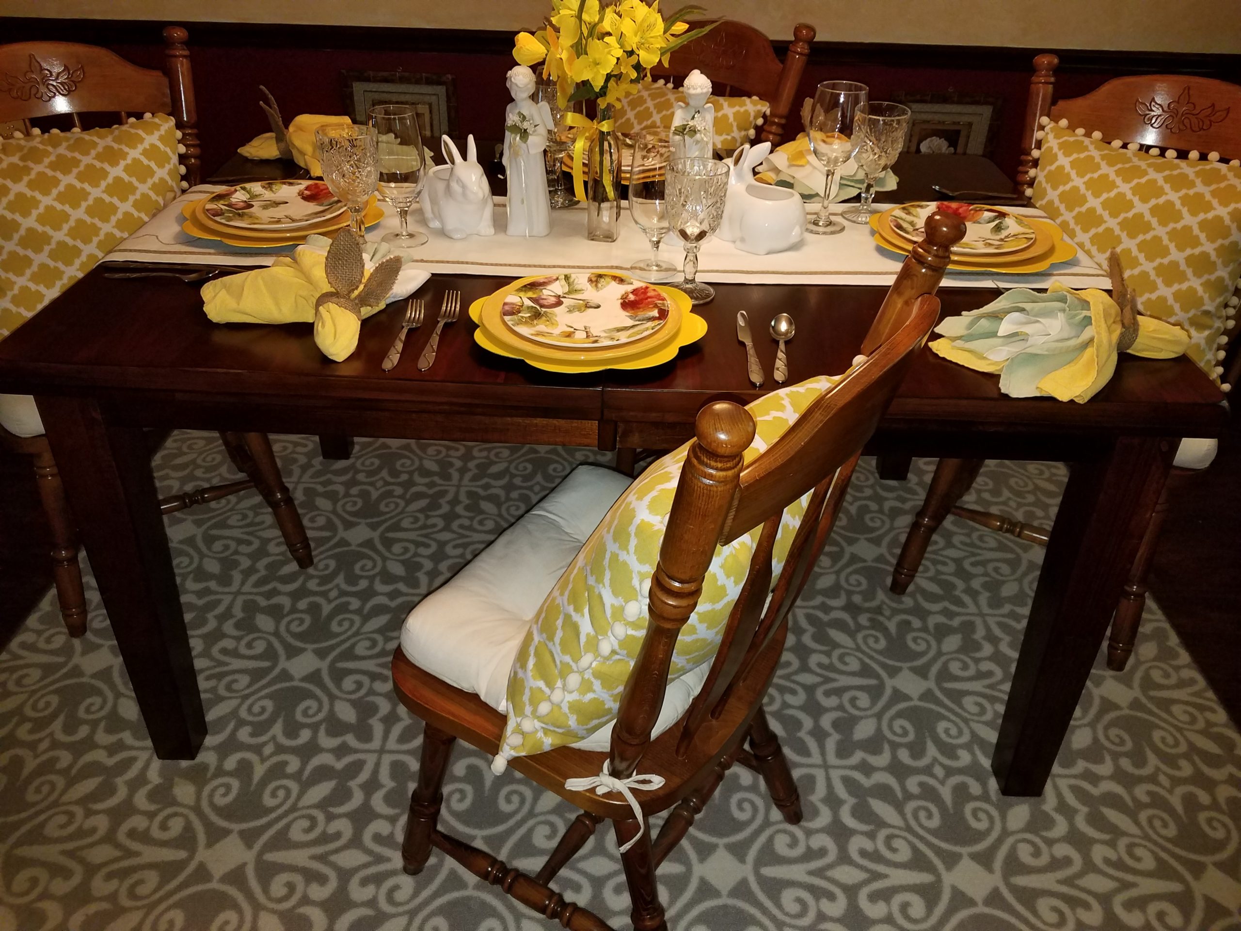 Clearissa Coward's Command Center