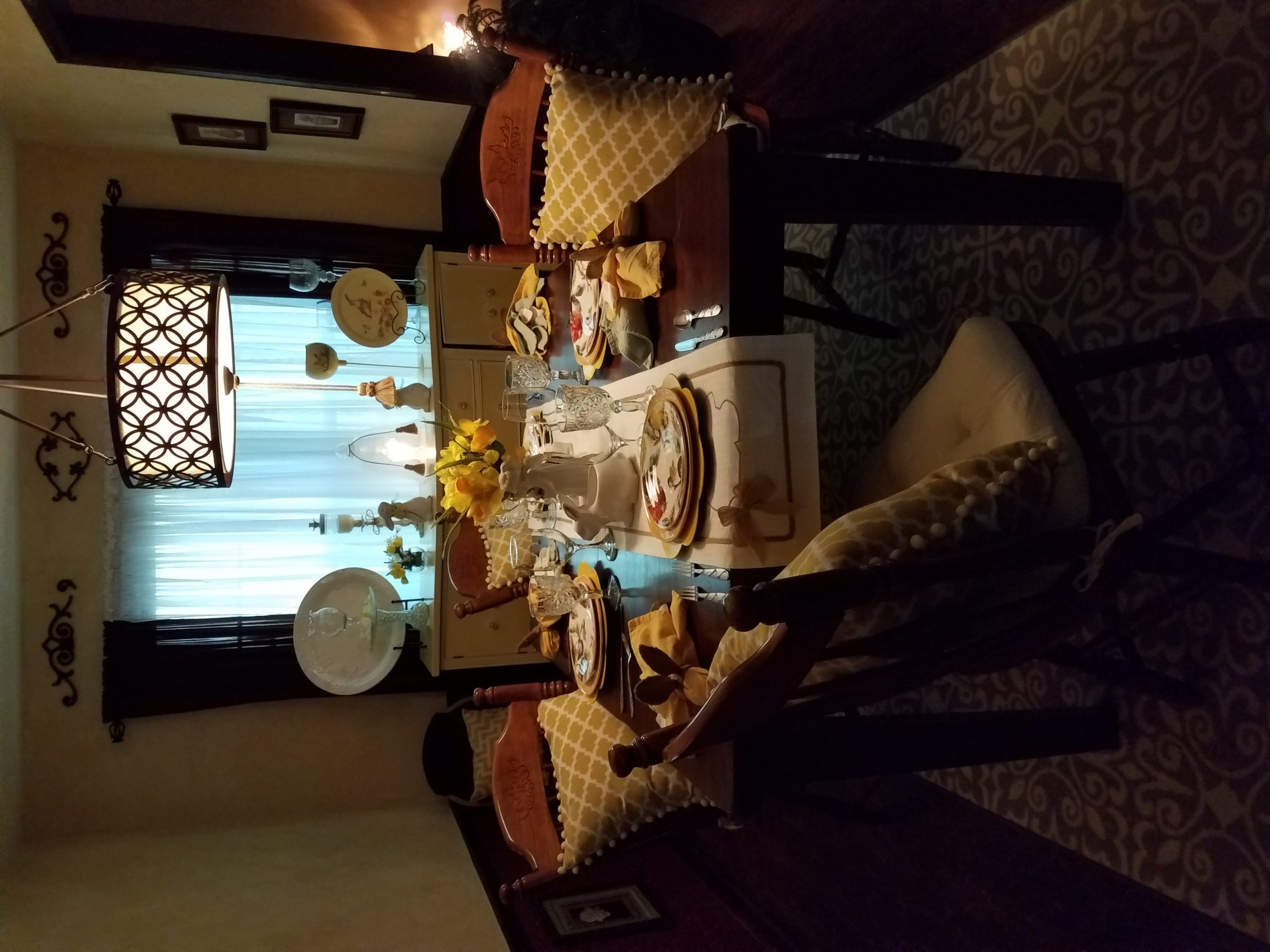 Clearissa Coward's Command Center