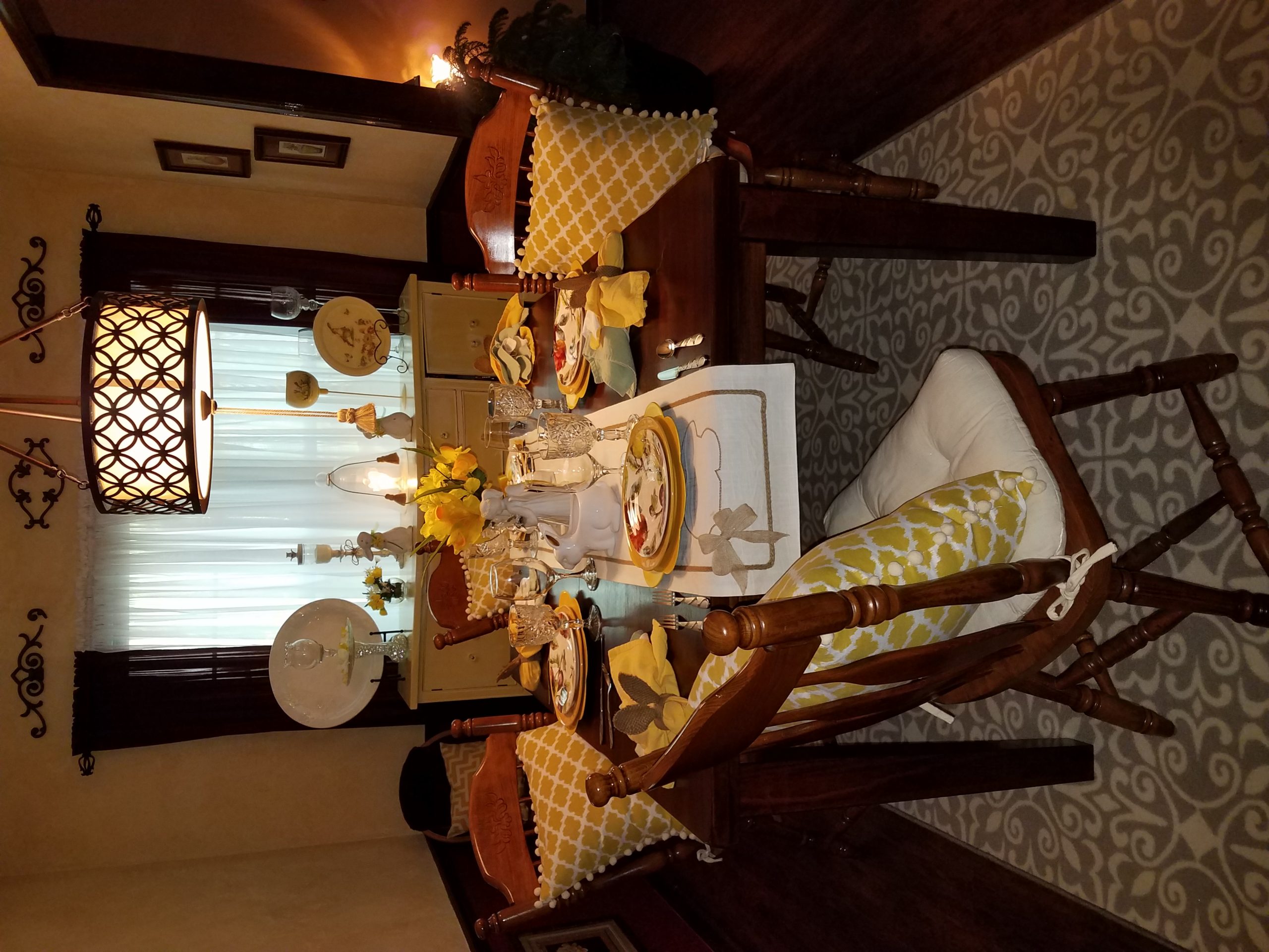 Clearissa Coward's Command Center