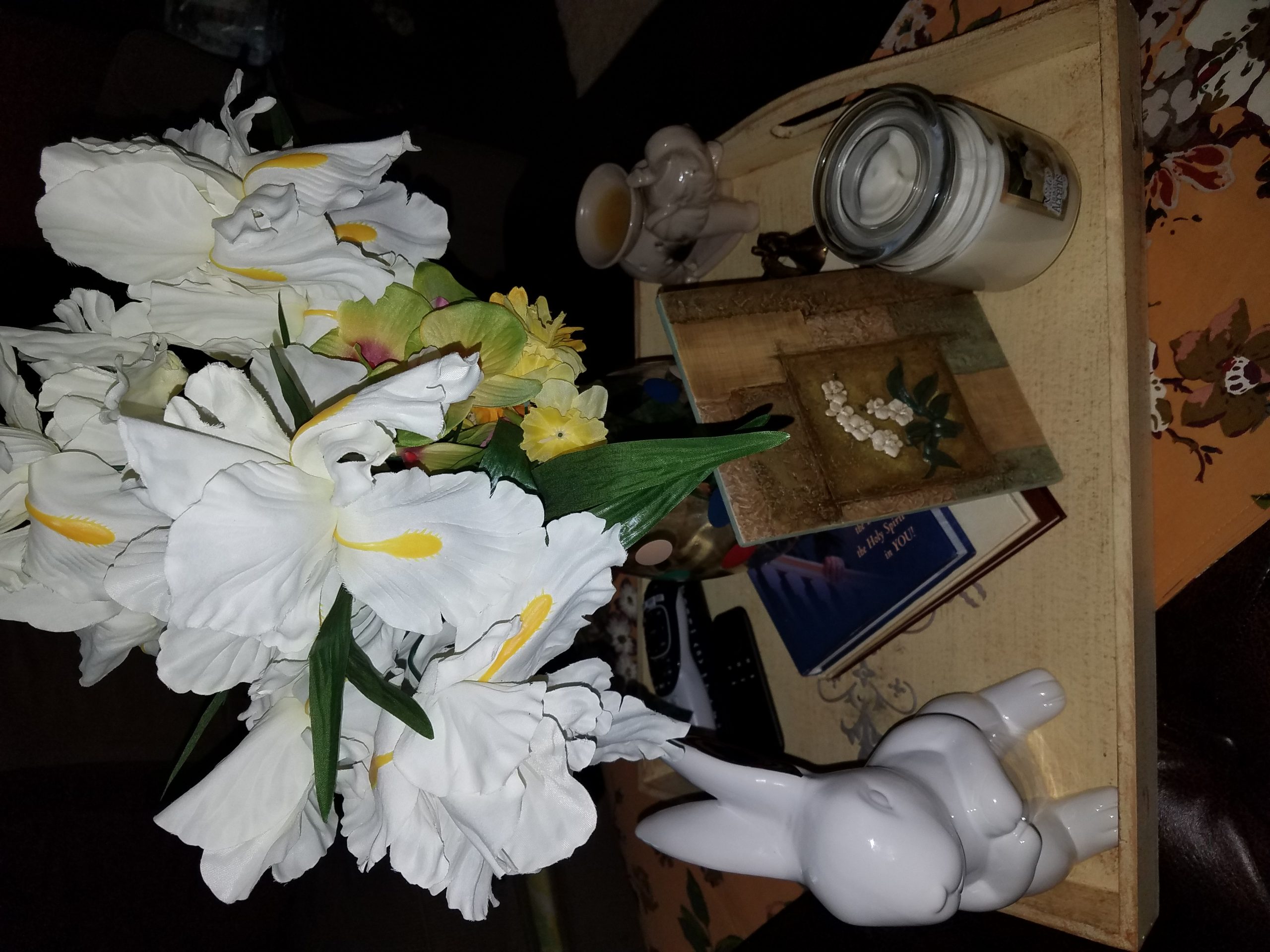 Clearissa Coward's Command Center