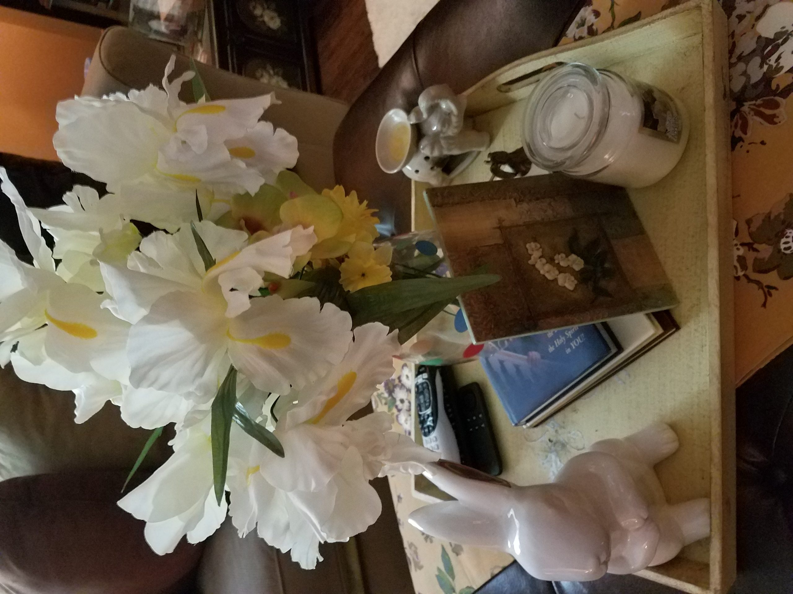 Clearissa Coward's Command Center