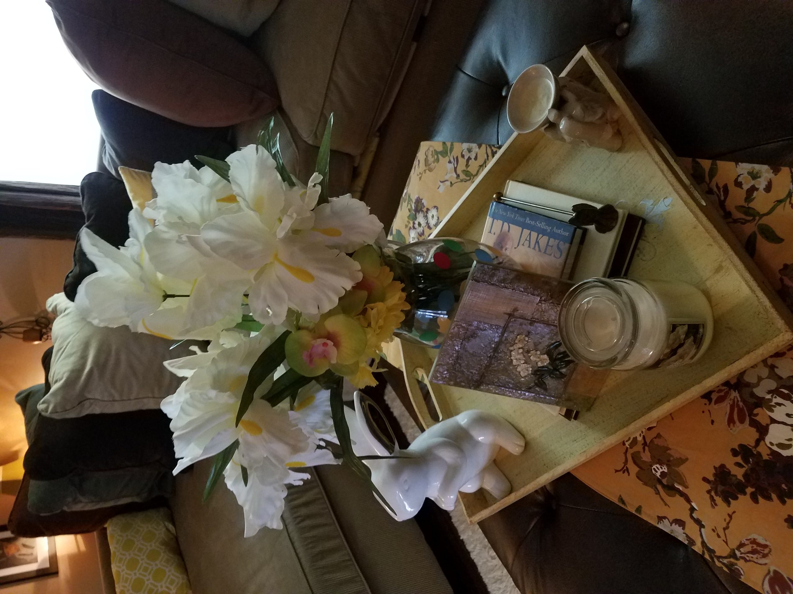 Clearissa Coward's Command Center