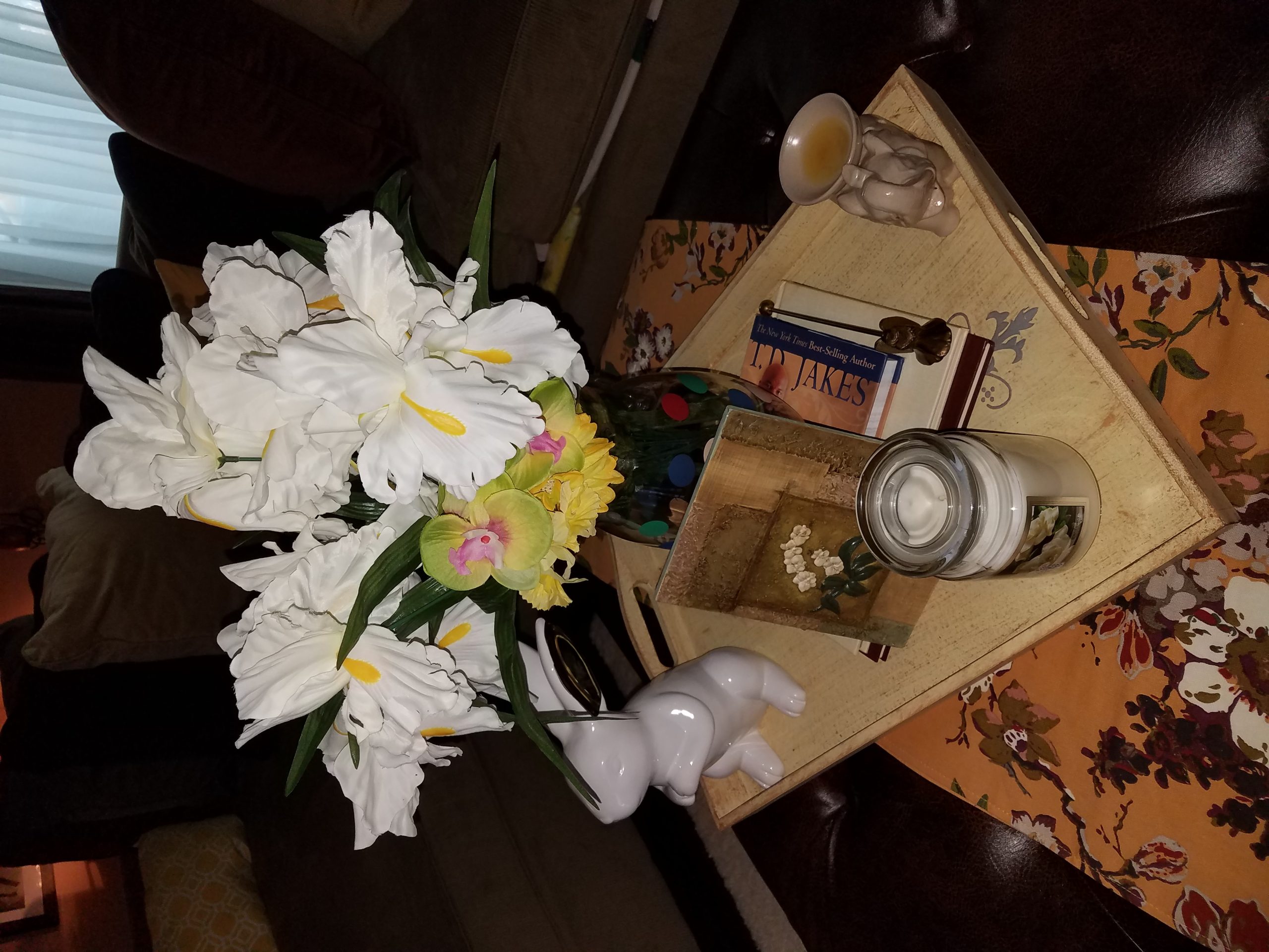 Clearissa Coward's Command Center