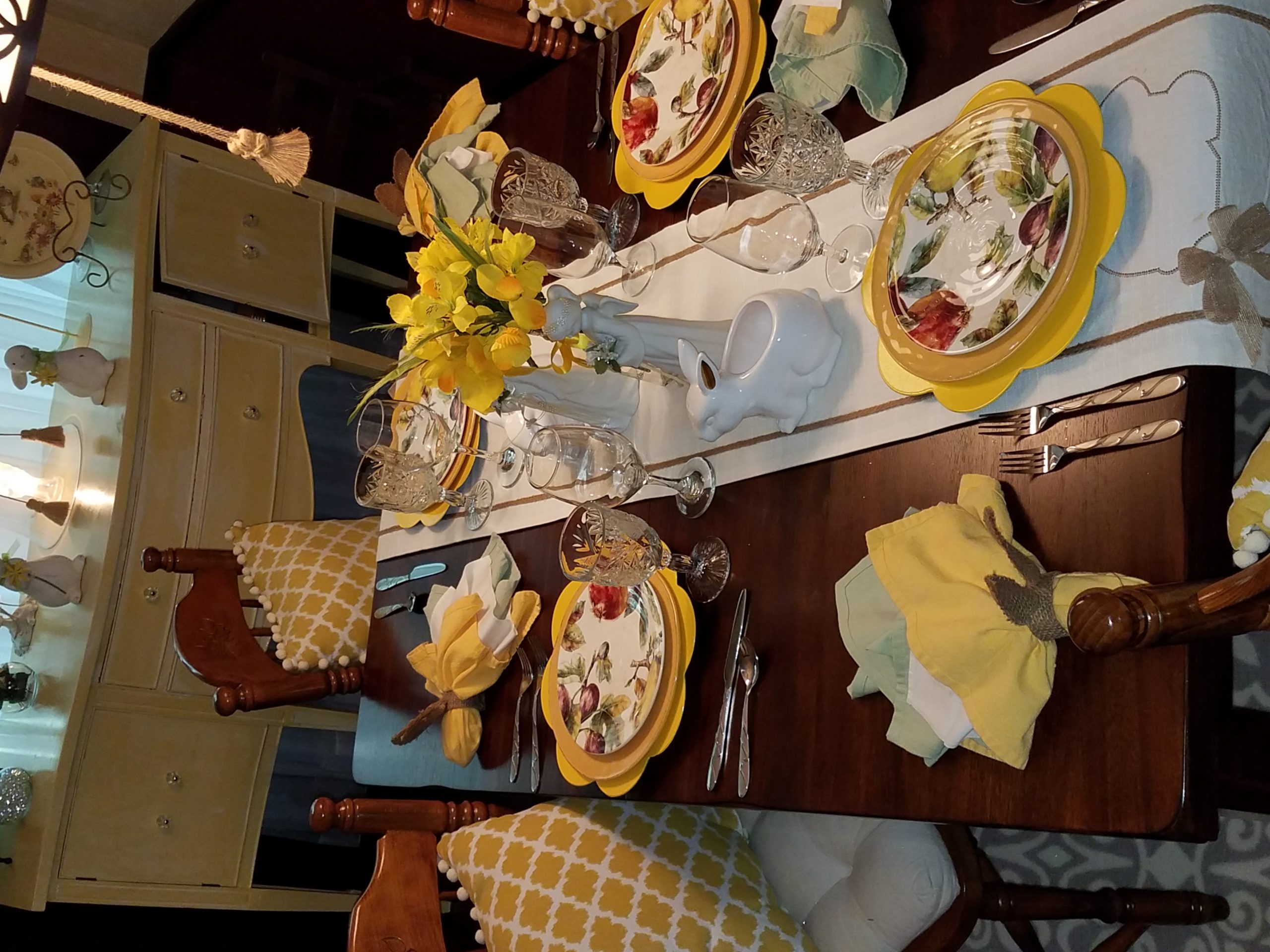 Clearissa Coward's Command Center