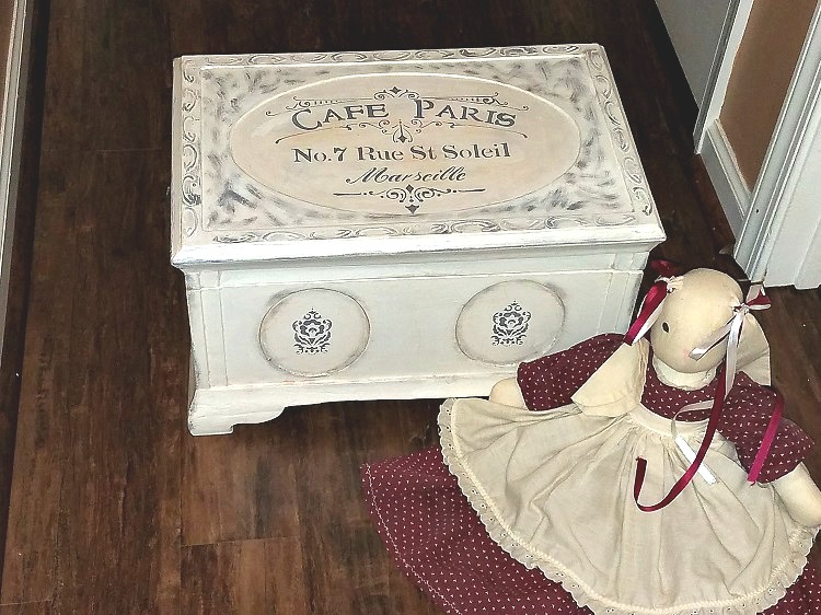 Clearissa Coward's Command Center