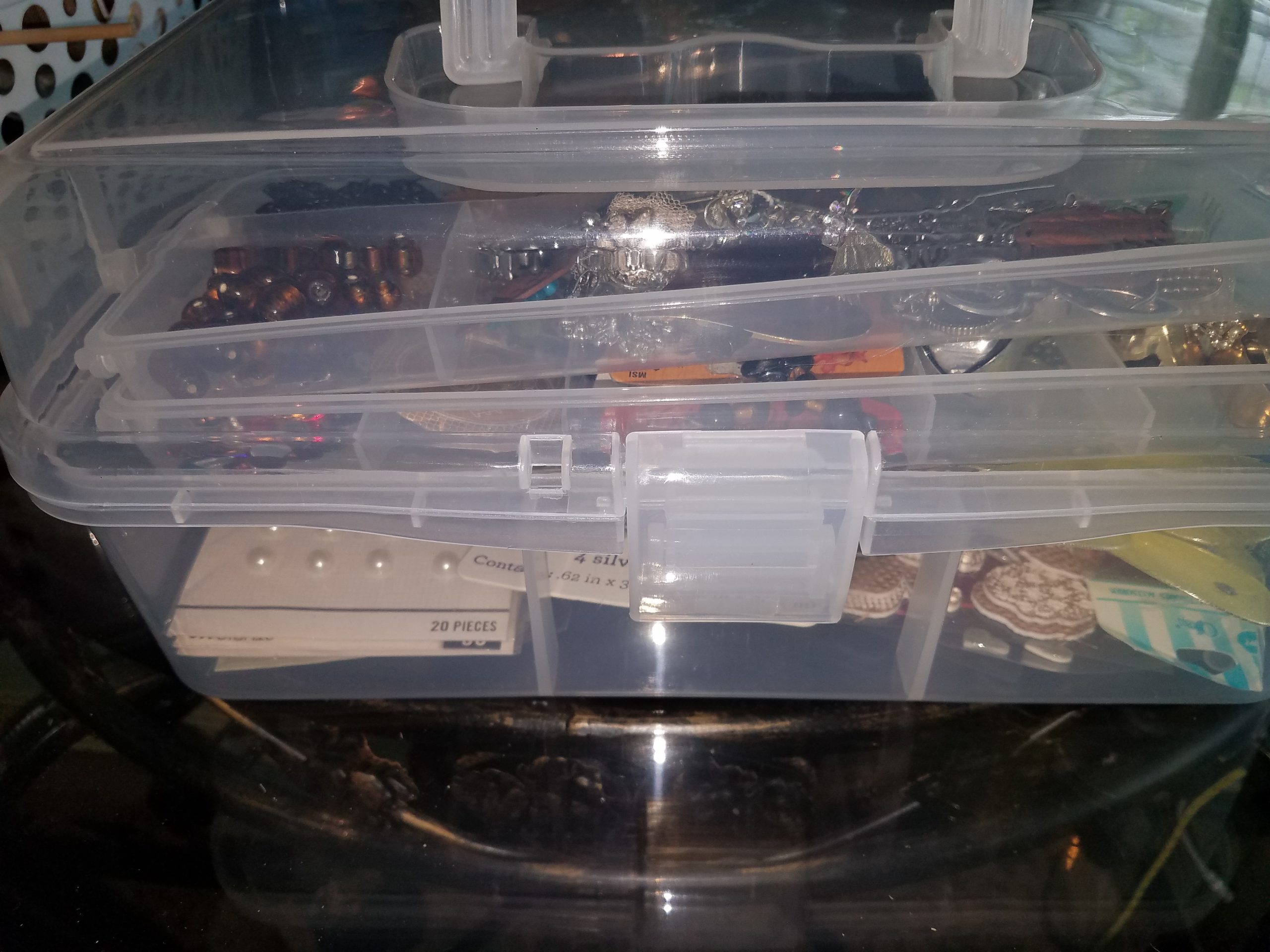Clearissa Coward's Command Center