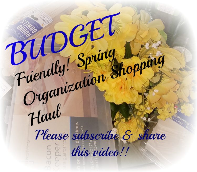 Help Me…Spring Shopping Haul – Video