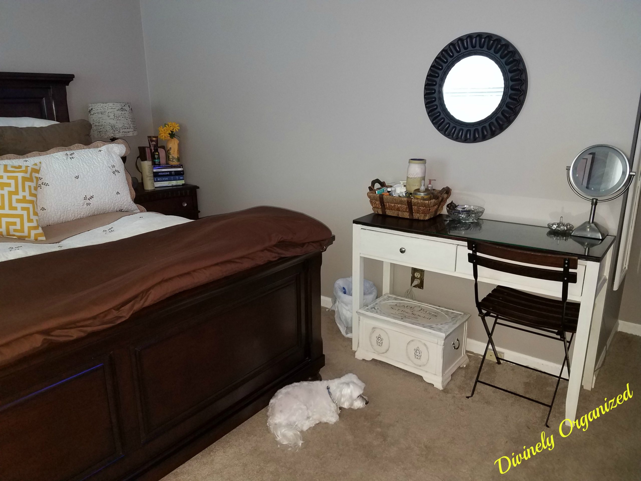 Clearissa Coward's Command Center