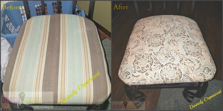 Kitchen Chair Upcycle – Summer 2017