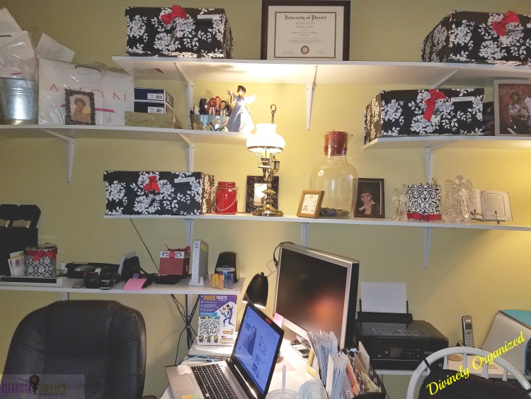 Clearissa Coward's Command Center