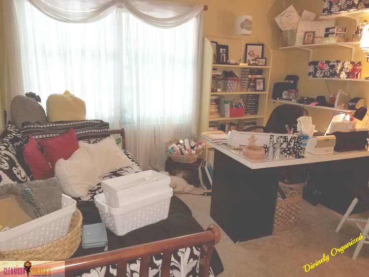 Clearissa Coward's Command Center