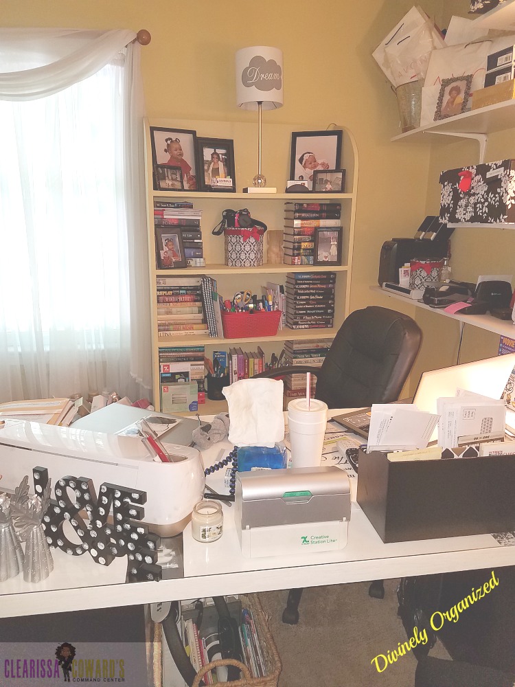 Clearissa Coward's Command Center