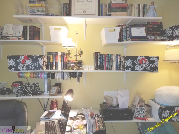 Clearissa Coward's Command Center