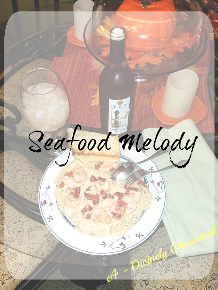 One-Pot Dish – Seafood Melody