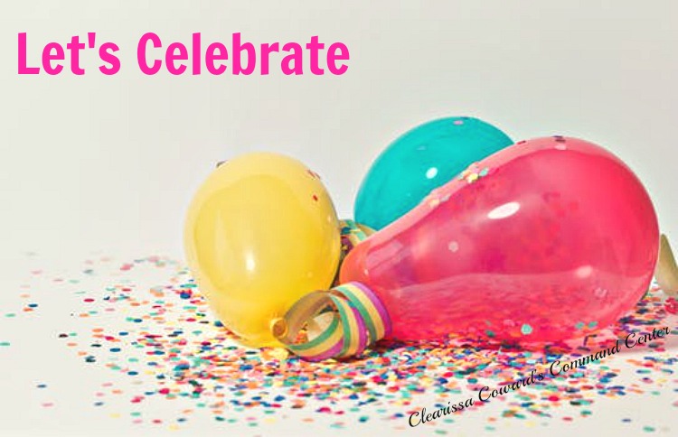So Excited – I Must Celebrate With A Special Giveaway