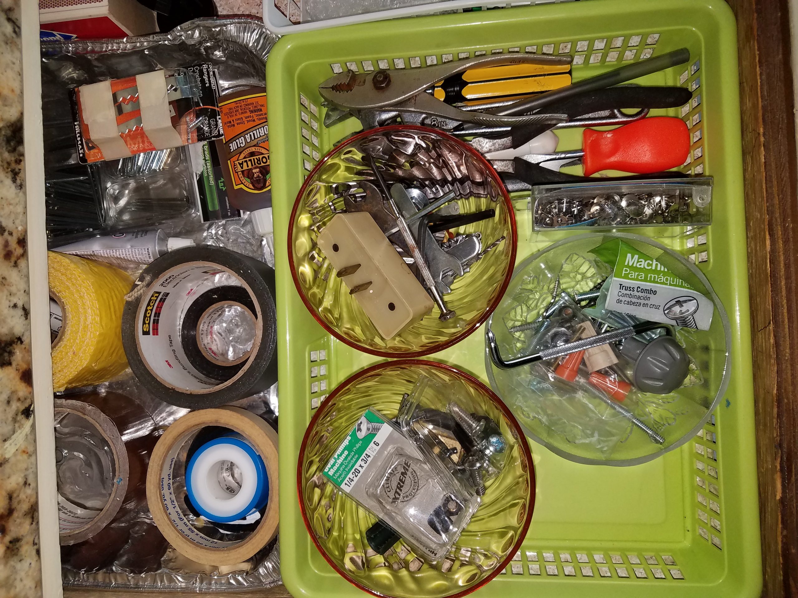 Clearissa Coward's Command Center