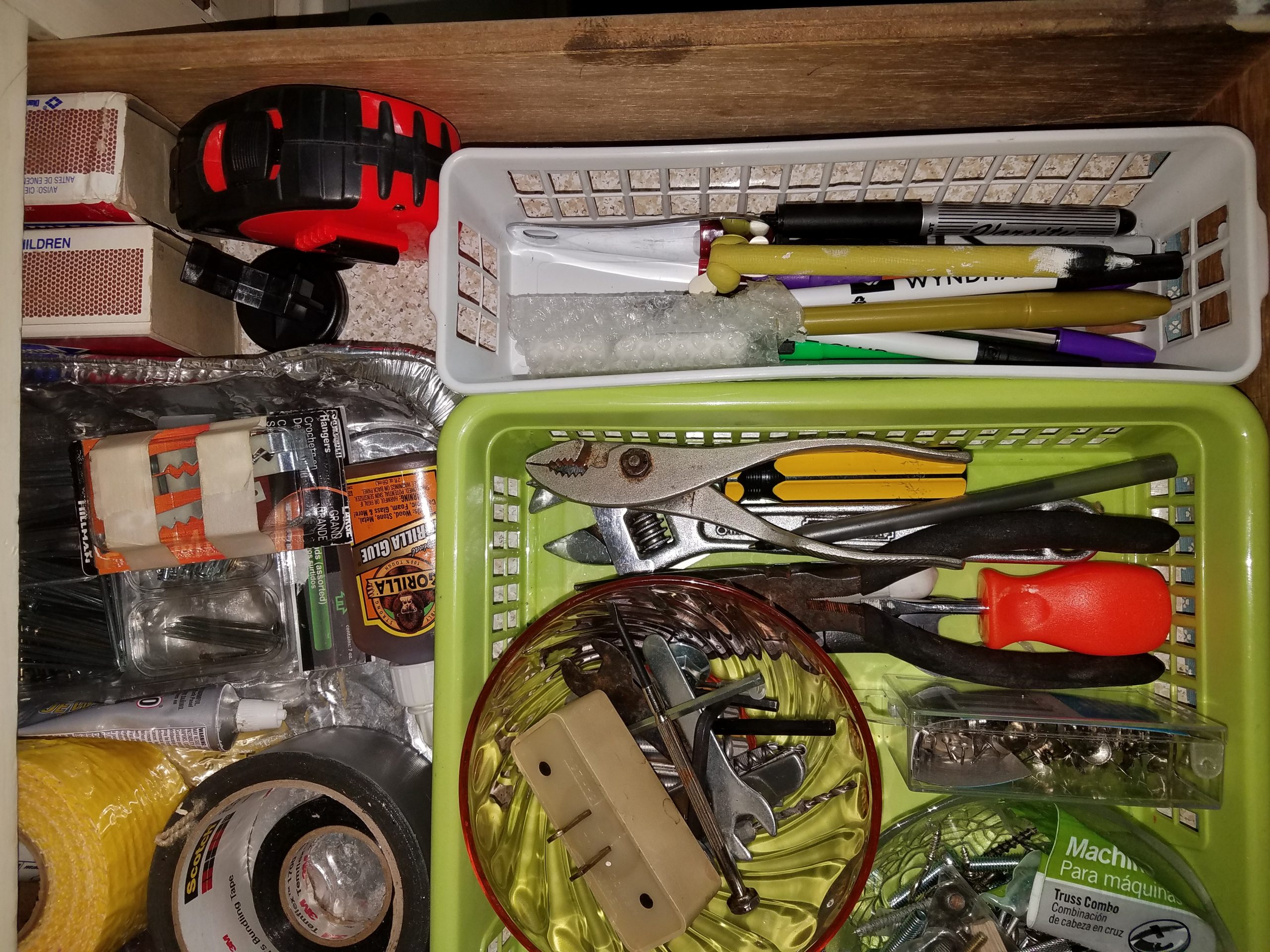 Clearissa Coward's Command Center