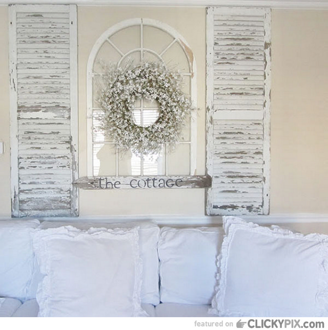 Decorating With Old Windows