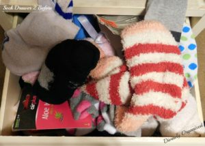 Sock Drawer Project