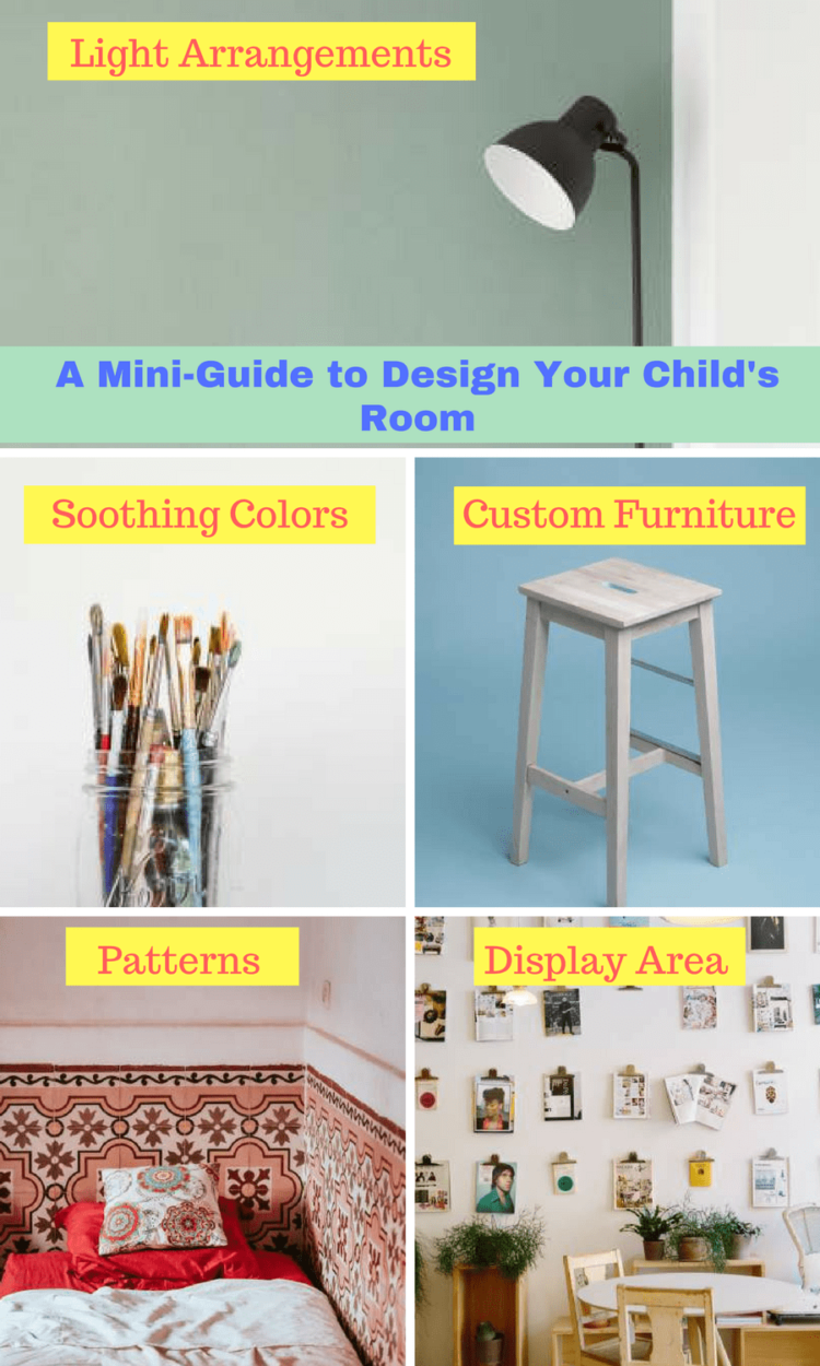 A Mini-Guide to Design Your Child’s Room