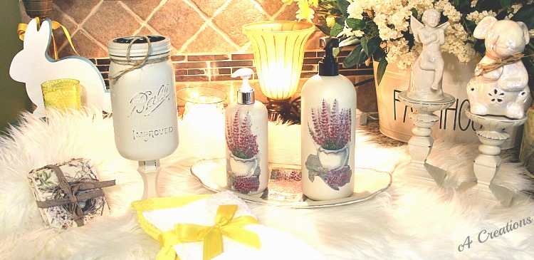 Three DIY Decorative Pieces With A Large Impact
