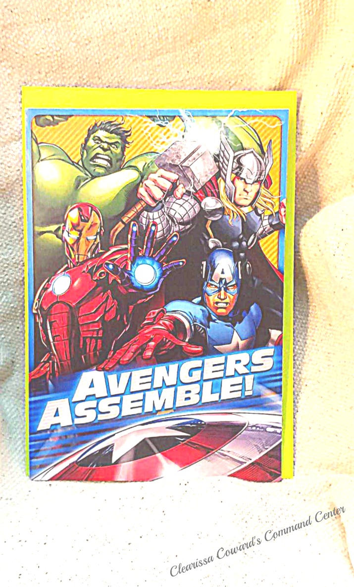 Clearissa Coward's Command Center